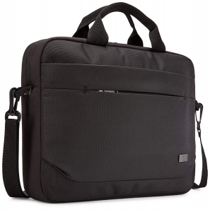 Accesorii Laptop - GEANTA CASE LOGIC NOTEBOOK 14" Case Logic, buzunar frontal, poliester, black "ADVA114 Black"/3203986