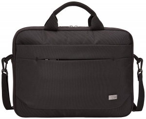 GEANTA CASE LOGIC NOTEBOOK 14" Case Logic, buzunar frontal, poliester, black "ADVA114 Black"/3203986 [2]