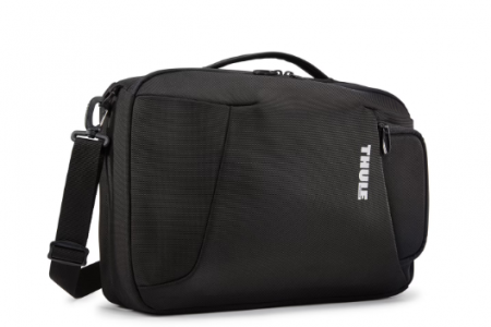 Accesorii Laptop - GEANTA ;  RUCSAC THULE, pt. notebook de max. 15.6 inch, 2 compartiment, buzunar frontal, waterproof, poliester, negru, "TACLB2116 BLACK" / "3204815"