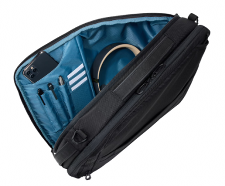 GEANTA ;  RUCSAC THULE, pt. notebook de max. 15.6 inch, 2 compartiment, buzunar frontal, waterproof, poliester, negru, "TACLB2116 BLACK" / "3204815" [4]