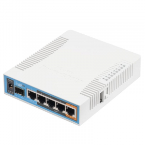 Networking - Router - Router wireless MikroTik Gigabit hAP AC Dual-Band