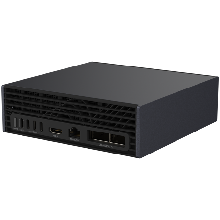 Gigabyte AI TOP ATOM GEN4 4TB (20-core Arm,10 Cortex-X925 + 10 Cortex A725, nVidia GB10 Blackwell, 128GB LPDDR5x/256bit, 4TB M.2 NVMe PCIe 4.0 SSD, nVidia DGX OS, 10GbE Ethernet, Wi-Fi 7, Bluetooth 5. [2]