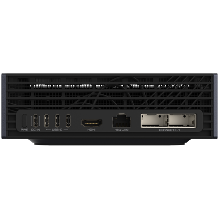 Gigabyte AI TOP ATOM GEN4 4TB (20-core Arm,10 Cortex-X925 + 10 Cortex A725, nVidia GB10 Blackwell, 128GB LPDDR5x/256bit, 4TB M.2 NVMe PCIe 4.0 SSD, nVidia DGX OS, 10GbE Ethernet, Wi-Fi 7, Bluetooth 5. [3]