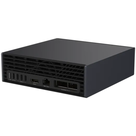 Gigabyte AI TOP ATOM GEN5 4TB (20-core Arm,10 Cortex-X925 + 10 Cortex A725, nVidia GB10 Blackwell, 128GB LPDDR5x/256bit, 4TB M.2 NVMe PCIe 5.0 SSD, nVidia DGX OS, 10GbE Ethernet, Wi-Fi 7, Bluetooth 5. [2]