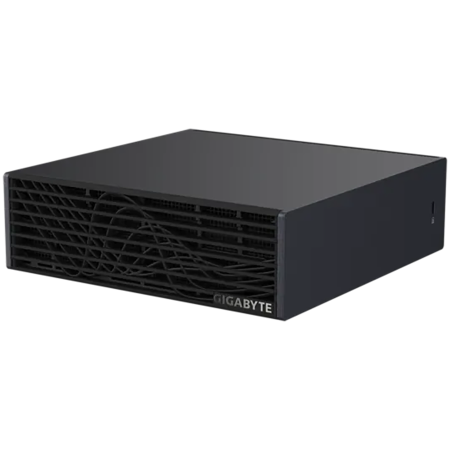 Sisteme PC & Periferice - Gigabyte AI TOP ATOM GEN5 4TB (20-core Arm,10 Cortex-X925 + 10 Cortex A725, nVidia GB10 Blackwell, 128GB LPDDR5x/256bit, 4TB M.2 NVMe PCIe 5.0 SSD, nVidia DGX OS, 10GbE Ethernet, Wi-Fi 7, Bluetooth 5.