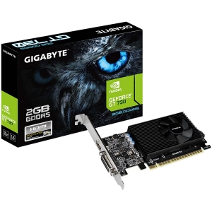 Gigabyte GV-N730D5-2GL, NVIDIA GeForce GT 730, PCI-E 2.0, 2048 MB GDDR5, 64 bit, Dual-link DVI-D*1/HDMI*1/ 300W [0]