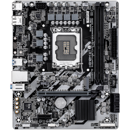 Componente PC - GIGABYTE H810M K, Socket 1851, 2x DDR5, mATX