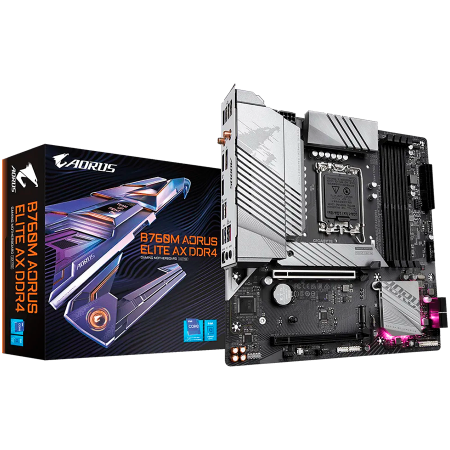 GIGABYTE Main Board Desktop B760 GAMING X DDR4 [0]