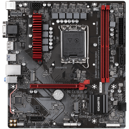 GIGABYTE Mainboard Desktop B760M GAMING DDR4 [1]