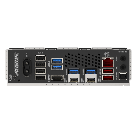 GIGABYTE Mainboard Desktop X870 AORUS ELITE WIFI7 (X870 AM5, 4xDDR5, 2.5GbE LAN, Wi-Fi 7) ATX [2]