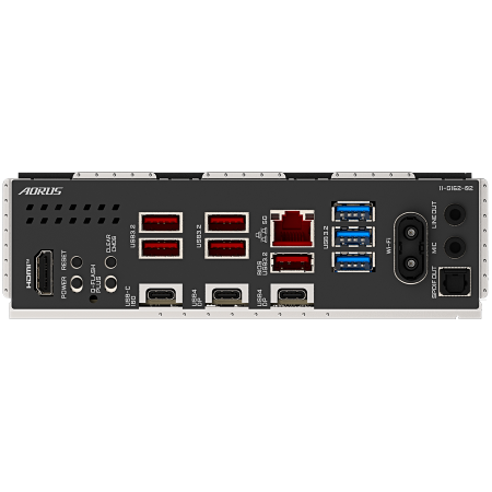 GIGABYTE Mainboard Desktop X870E AORUS ELITE X3D (AM5,4 x DDR5,2 x USB4 TypeC, 2xHDMI, 5GLAN,Wi-Fi 7, BT5.4, 1xPCIe x16,4xM.2,4xSATA6) ATX [4]