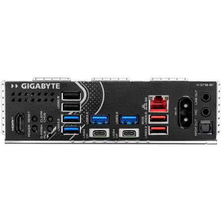 GIGABYTE Mainboard Desktop X870E EAGLE WIFI7 (AM5,4 x DDR5, 2 x USB4 TypeC, 1xHDMI, 5GLAN, 1 x PCIe x16, 4 x M.2,4xSATA6, Wi-Fi 7, BT5.4) ATX [2]