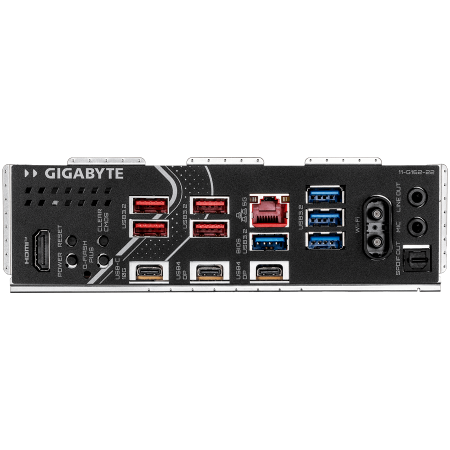 GIGABYTE Mainboard Desktop X870E EAGLE X3D WIFI7 (AM5,4 x DDR5, 2 x USB4 TypeC, 1xHDMI, 5GLAN, 1 x PCIe x16, 4 x M.2,4xSATA6, Wi-Fi 7, BT5.4) ATX [2]