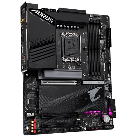 GIGABYTE Mainboard Desktop Z790 AORUS ELITE AX (LGA1700, 4x DDR5 max. 128GB, 1x PCI-E 5.0 x16x16, 2x PCI-E x16x4, 3x M.2 4.0, 6x SATA, 1x USB Type-C 3.2 Gen2x2, 2x USB 3.2, 3x USB 3.1, 4x USB2.0, 1xDP [1]