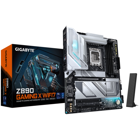 Componente PC - GIGABYTE Mainboard Desktop Z890 GAMING X WIFI7