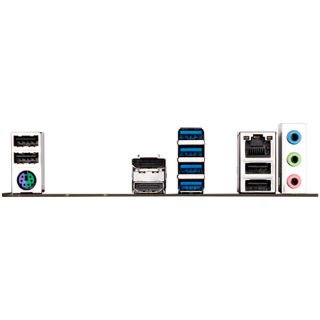 GIGABYTE MB AM4, A520, 4xDDR4, DP + HDMI, 1xPCIe x16 3.0, 1xPCIe x1, 1xM.2, 4xSATA, GbE LAN, mATX [2]