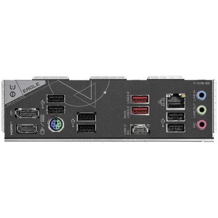 GIGABYTE MB B650 EAGLE (AM5, 4xDDR5 128, 1x PCI-E 4.0 x16x16, 3x PCI-E 3.0 x16x1, 4x SATA, 3x M.2 PCIe 4.0, 1xHDMI, 1xDP, 2.5GbE LAN, ATX, Retail) [2]