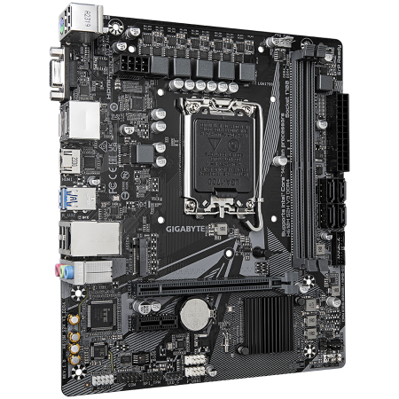 GIGABYTE MB LGA1700 2 x DDR4 1 x M.2 4 x SATA 1 x D-Sub 2 x DisplayPorts 1 x HDMI port Micro ATX [2]