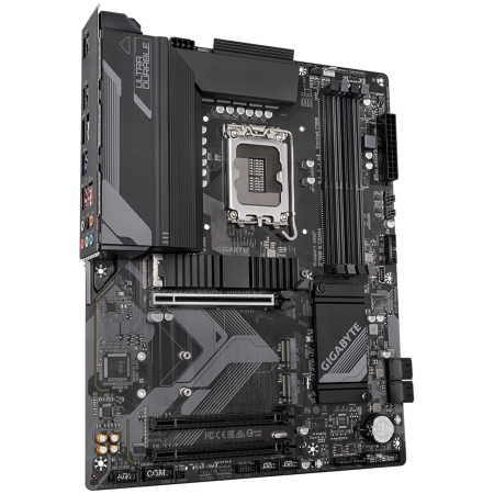 GIGABYTE MB LGA1700 Z790 4 x DDR4 DIMM 1 x DisplayPort 1 x HDMI port 1 x RJ-45 port 3 x M.2 4 x SATA ATX Form Factor [2]