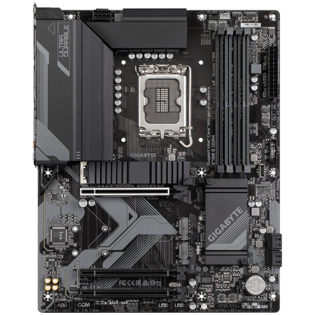 GIGABYTE MB LGA1700 Z790 4 x DDR4 DIMM 1 x DisplayPort 1 x HDMI port 1 x RJ-45 port 3 x M.2 4 x SATA ATX Form Factor [1]