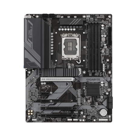 GIGABYTE MB LGA1700, Z790, 4xDDR5, DP + HDMI, 3xPCIe x16 5.0, 2xPCIe x1, 3xM.2, 4xSATA, 2.5GbE LAN, ATX [1]