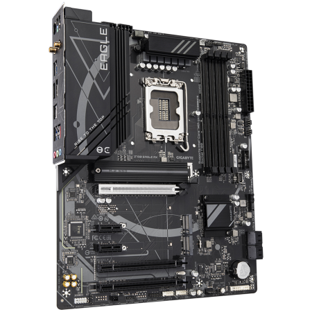 GIGABYTE MB Z790 EAGLE AX LGA1700 Z790 4 x DDR5 1 x HDMI 1 x DisplayPort 3 x M.2 4 x SATA ATX [1]