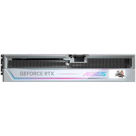 GIGABYTE Video Card NVIDIA AORUS GeForce RTX 5090 MASTER ICE 32G (32GB GDDR7/512bit, PCI-E 5.0, Recommended PSU 1000W, 16Pin Power connector, 3x DP, 1x HDMI) White [3]