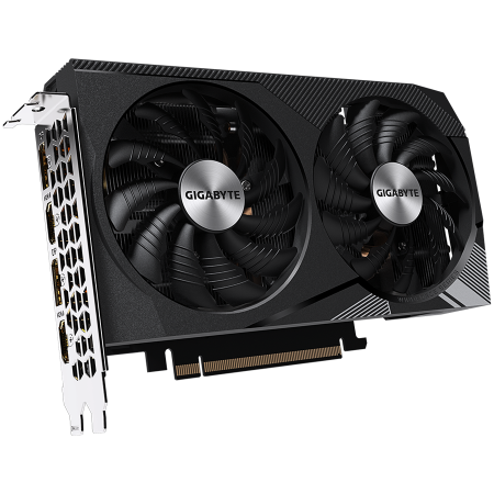 GIGABYTE Video Card NVIDIA GeForce RTX 3060 8 GB GDDR6 128 bit PCI-E 4.0 7680x4320 DisplayPort 1.4a *2 HDMI 2.1 *2 [1]