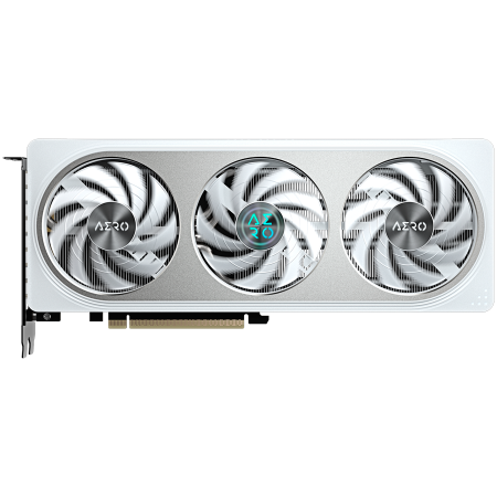 GIGABYTE Video Card NVIDIA GeForce RTX 5060 AERO OC 8G (8GB GDDR7/128bit, PCI-E 5.0, 1x 8Pin Power connector, Recommended PSU 450W, 3xDP, 1x HDMI, Retail) [2]