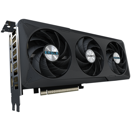 Componente PC - GIGABYTE Video Card NVIDIA GeForce RTX 5060 Ti EAGLE MAX OC 16G (16GB GDDR7/128bit, PCI-E 5.0, 1x 8Pin Power connector, 650W, 3xDP, 1xHDMI)