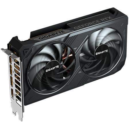 GIGABYTE Video Card NVIDIA GeForce RTX 5060 Ti WINDFORCE 16G (16GB GDDR7/128bit, PCI-E 5.0, 1x 8Pin Power connector, Recommended PSU 650W, 3xDP, 1x HDMI) [1]