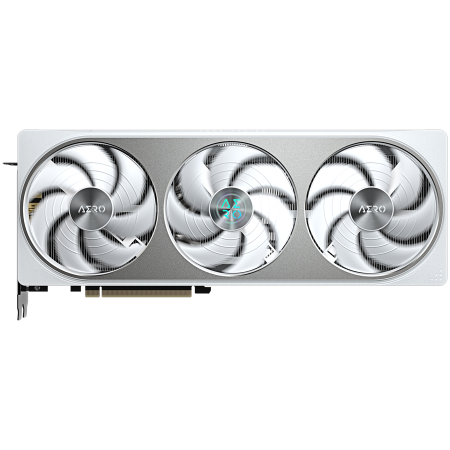 GIGABYTE Video Card NVIDIA GeForce RTX 5070 AERO OC 12G (12GB GDDR7/192bit, PCI-E 5.0, Recommended PSU 750W, 16Pin Power connector, 3x DP, 1x HDMI) [2]