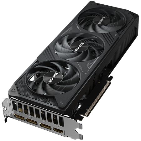 GIGABYTE Video Card NVIDIA GeForce RTX 5070 WINDFORCE OC SFF 12G (12GB GDDR7/192bit, PCI-E 5.0, Recommended PSU 750W, 16Pin Power connector, 3x DP, 1x HDMI) Black [6]