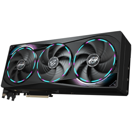 GIGABYTE Video Card NVIDIA GeForce RTX 5080 AORUS MASTER 16G (16GB GDDR7/256bit, PCIe 5.0, 3xDP, 1xHDMI, Recommended PSU 850W, 3 fans) ATX [4]