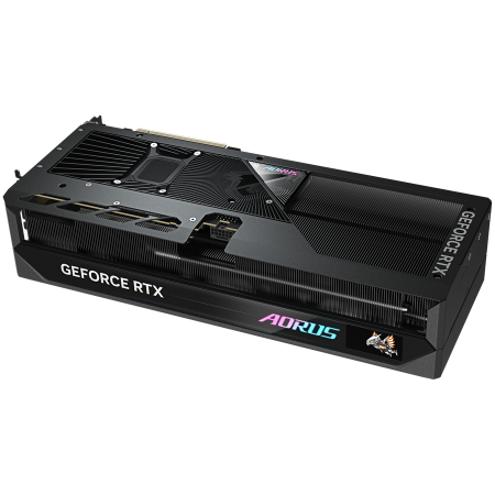 GIGABYTE Video Card NVIDIA GeForce RTX 5080 AORUS MASTER 16G (16GB GDDR7/256bit, PCIe 5.0, 3xDP, 1xHDMI, Recommended PSU 850W, 3 fans) ATX [5]