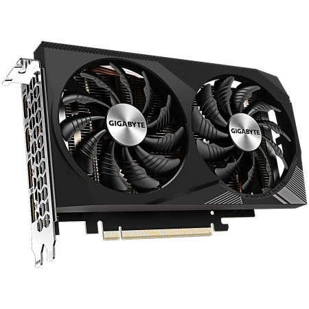 GIGABYTE Video Card NVIDIA RTX 3050 WINDFORCE OC V2 8G GDDR6/128bit, PCI-E 4.0, 1xDP 1.4, 1xHDMI 2.1, 1xDVI-D, Retail [1]