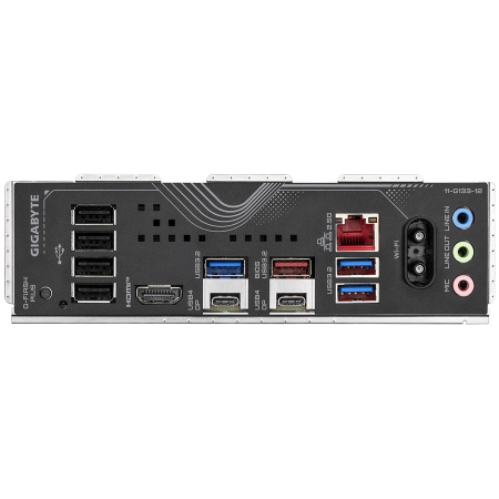 GIGAYBTE Mainboard Desktop X870 EAGLE WIFI7 (AM5, 4x DDR5 256GB, 1x PCI-E 5.0 x16x16, 2x PCI-E 3.0 x16x1, 1x PCI-E M.2, 2x M.2, 4x SATA, 2x USB4 Type-C DP, 4x USB 3.2, 1x HDMI, WiFi7, 2.5GbE LAN, ATX) [2]