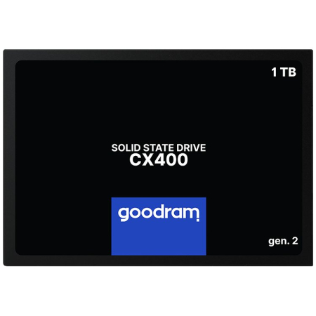 SSD - GOODRAM SSD 1TB CX400 G.2 2,5 SATA III