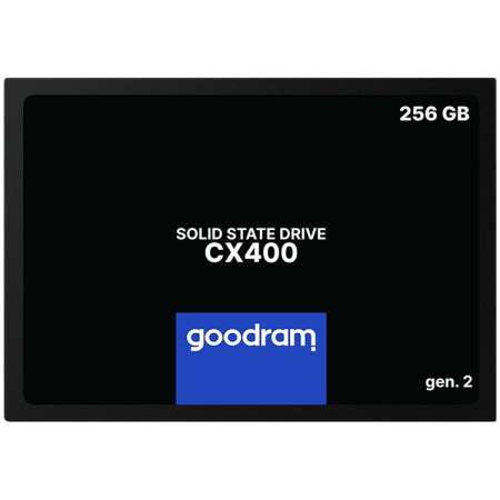 SSD - GOODRAM SSD 256GB CX400 G.2 2,5 SATA III
