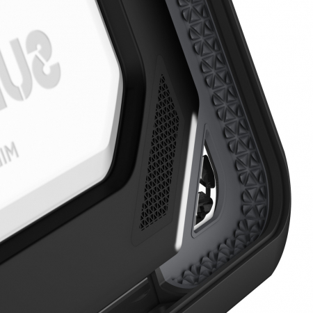 Griffin Survivor All-Terrain for iPad mini (2019) - Black/Gray/Clear [10]