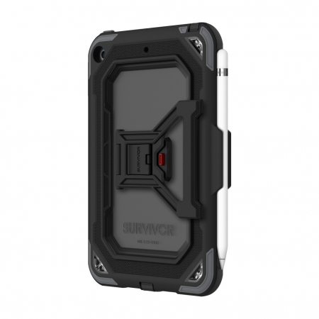 Griffin Survivor All-Terrain for iPad mini (2019) - Black/Gray/Clear [0]