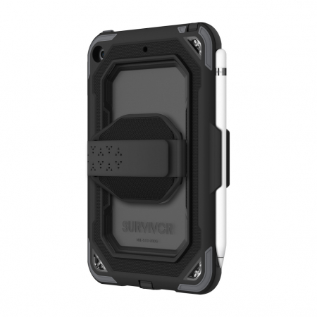 Griffin Survivor All-Terrain for iPad mini (2019) - Black/Gray/Clear [1]