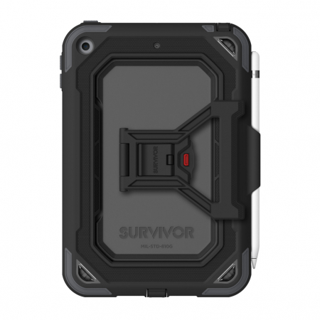 Griffin Survivor All-Terrain for iPad mini (2019) - Black/Gray/Clear [4]