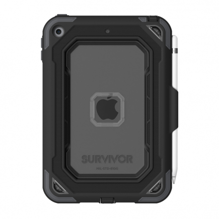 Griffin Survivor All-Terrain for iPad mini (2019) - Black/Gray/Clear [6]