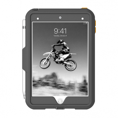 Griffin Survivor All-Terrain for iPad mini (2019) - Gray/Citrus/Clear [7]