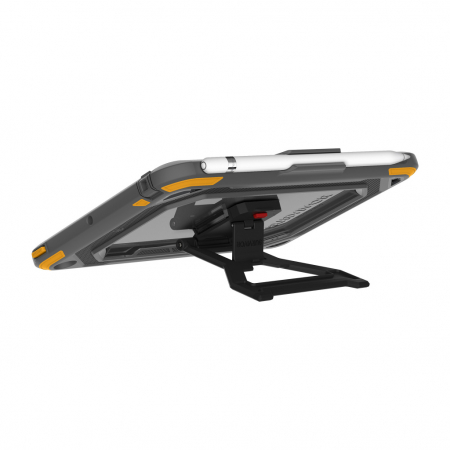 Griffin Survivor All-Terrain for iPad mini (2019) - Gray/Citrus/Clear [9]