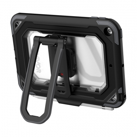 Griffin Survivor All-Terrain for iPad Mini - Black/Gray/Clear (B2B) Anitmicrobial Version [2]