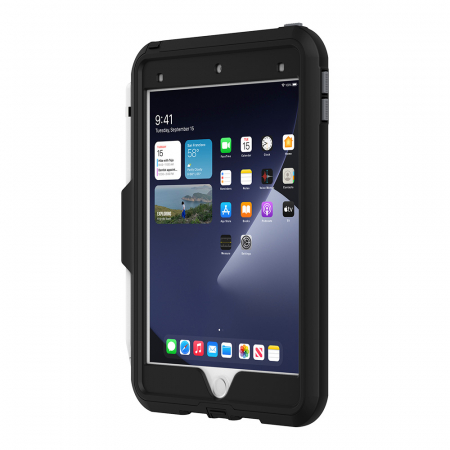 Griffin Survivor All-Terrain for iPad Mini - Black/Gray/Clear (B2B) Anitmicrobial Version [1]