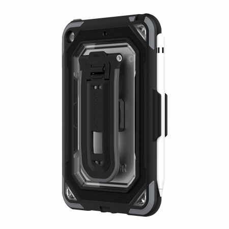 Griffin Survivor All-Terrain for iPad Mini - Black/Gray/Clear (B2B) Anitmicrobial Version [0]