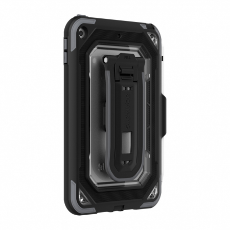 Griffin Survivor All-Terrain for iPad Mini - Black/Gray/Clear (B2B) Anitmicrobial Version [5]